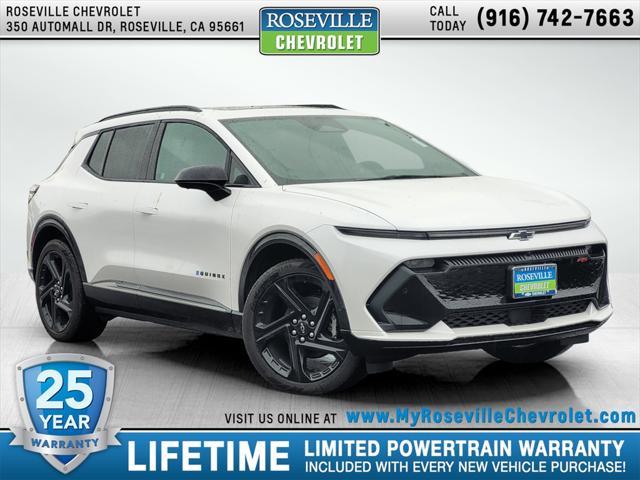 new 2025 Chevrolet Equinox EV car