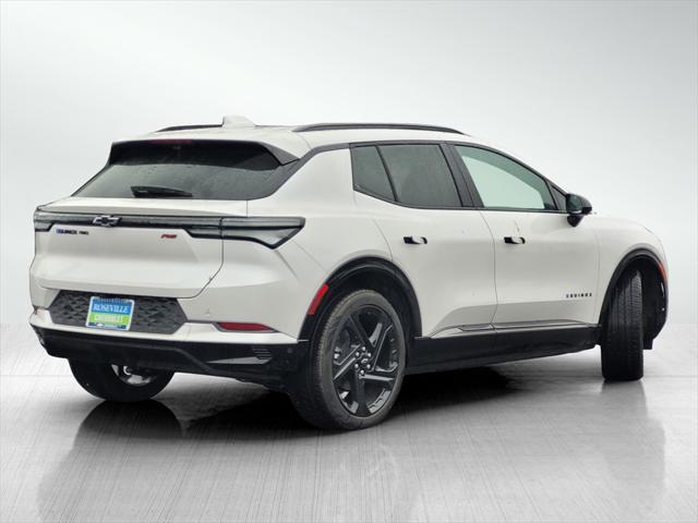 new 2025 Chevrolet Equinox EV car