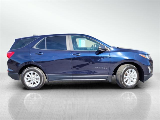 used 2021 Chevrolet Equinox car, priced at $19,899