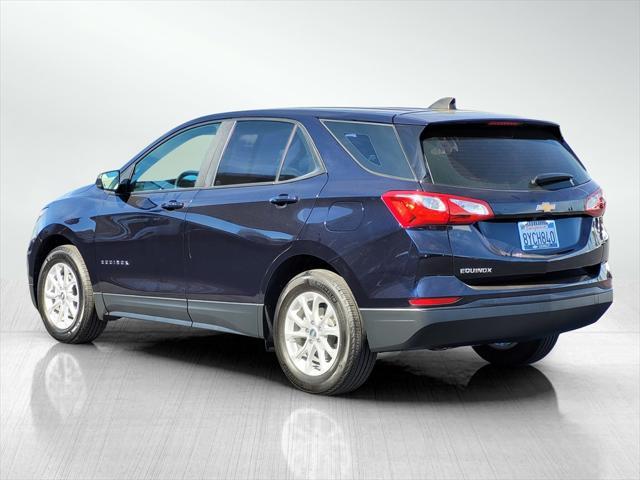 used 2021 Chevrolet Equinox car, priced at $19,899