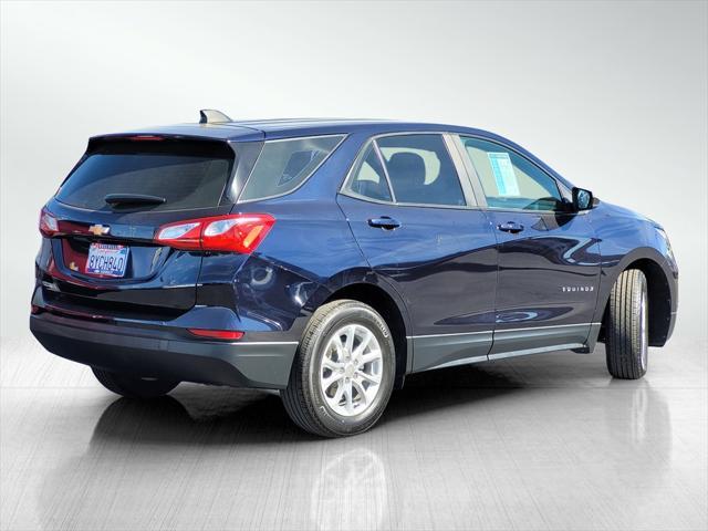 used 2021 Chevrolet Equinox car, priced at $19,899