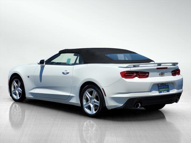 used 2020 Chevrolet Camaro car, priced at $21,352