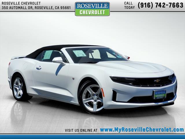 used 2020 Chevrolet Camaro car, priced at $21,352