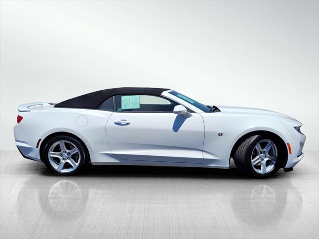 used 2020 Chevrolet Camaro car, priced at $21,352