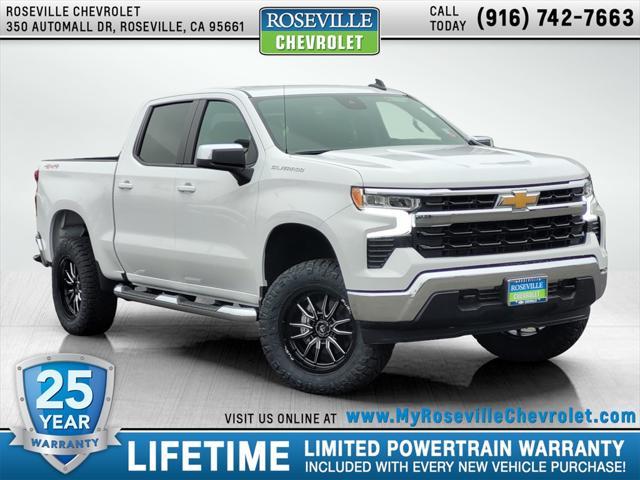 new 2025 Chevrolet Silverado 1500 car, priced at $68,430