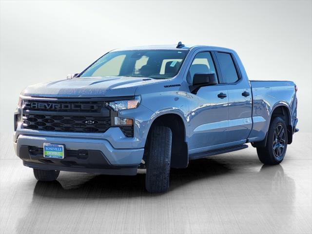 new 2025 Chevrolet Silverado 1500 car, priced at $47,755