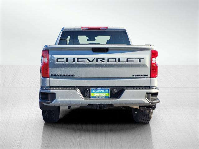 new 2025 Chevrolet Silverado 1500 car, priced at $47,755