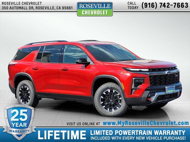 new 2025 Chevrolet Traverse car, priced at $58,488