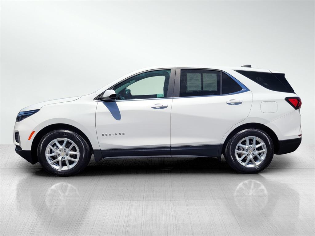 used 2023 Chevrolet Equinox car, priced at $18,706