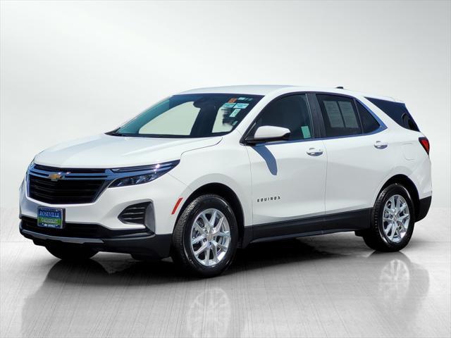used 2023 Chevrolet Equinox car, priced at $20,198
