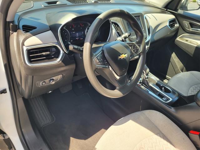 used 2023 Chevrolet Equinox car, priced at $20,198