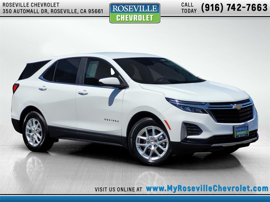 used 2023 Chevrolet Equinox car, priced at $18,095