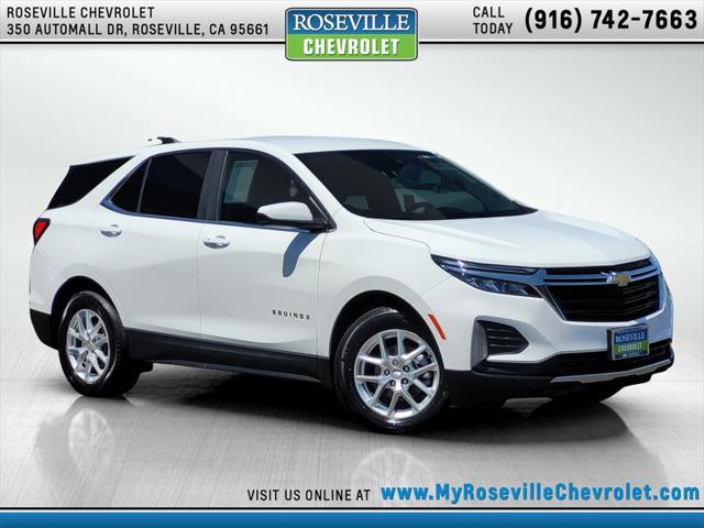 used 2023 Chevrolet Equinox car, priced at $20,198