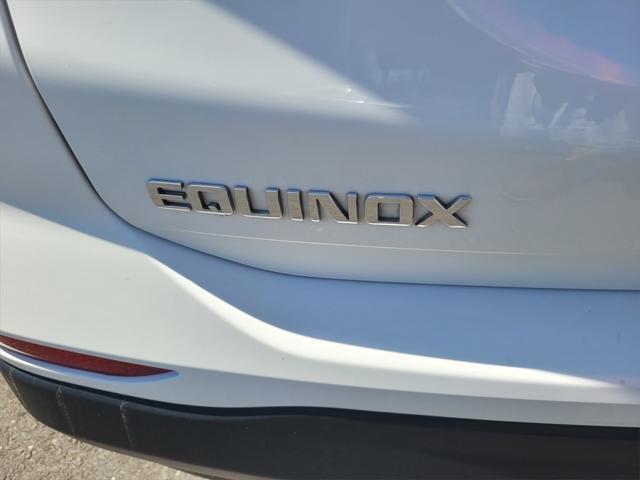 used 2023 Chevrolet Equinox car, priced at $20,198