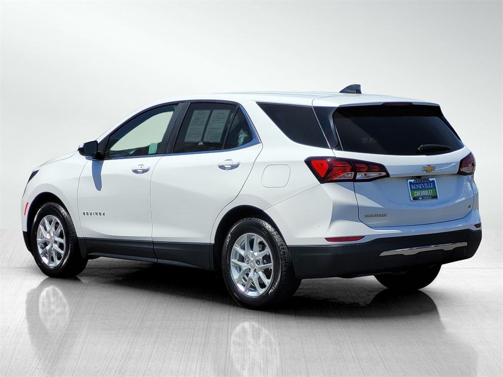 used 2023 Chevrolet Equinox car, priced at $18,706