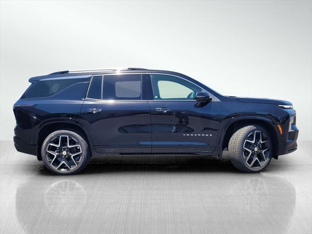 new 2025 Chevrolet Traverse car, priced at $60,239
