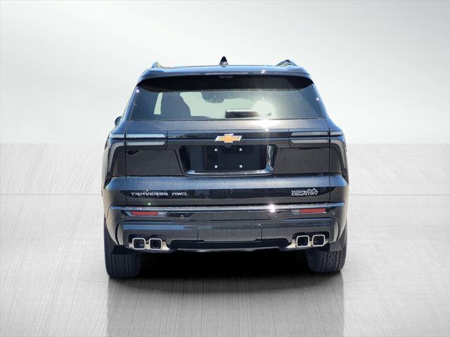 new 2025 Chevrolet Traverse car, priced at $60,239