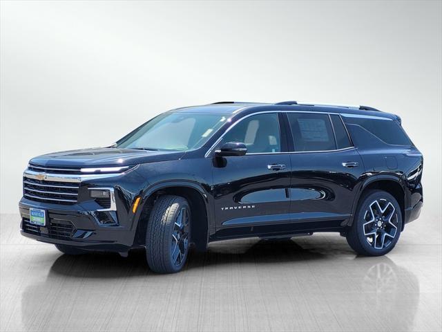 new 2025 Chevrolet Traverse car, priced at $60,239