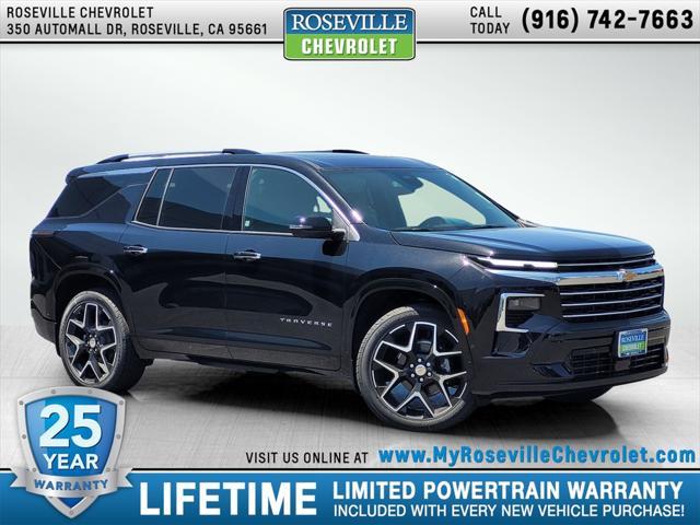 new 2025 Chevrolet Traverse car, priced at $60,239