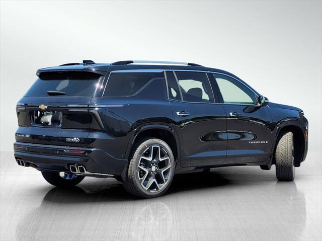 new 2025 Chevrolet Traverse car, priced at $60,239