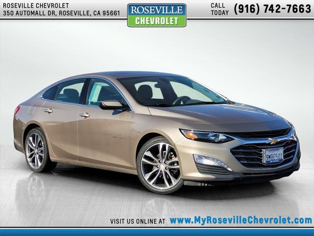 used 2022 Chevrolet Malibu car, priced at $16,994