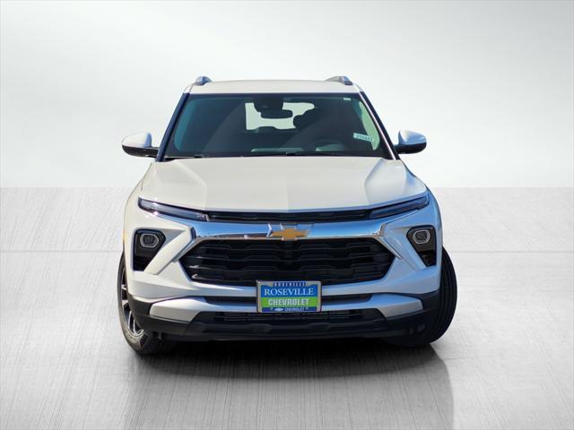 new 2025 Chevrolet TrailBlazer car, priced at $29,385