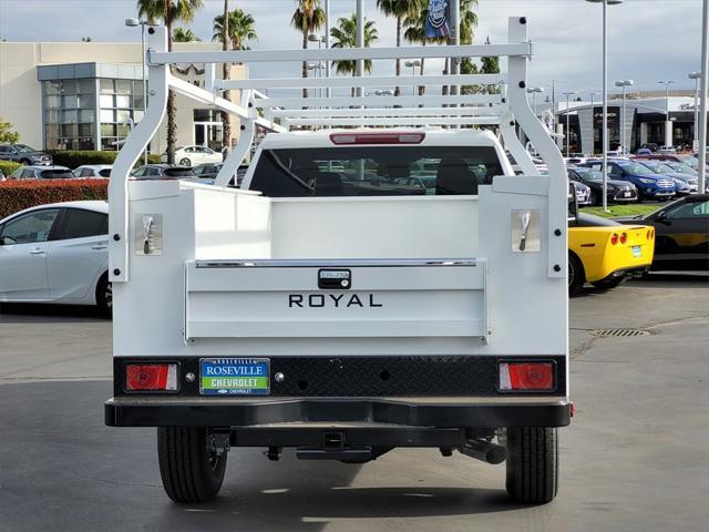 new 2024 Chevrolet Silverado 2500 car, priced at $62,000