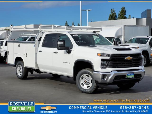 new 2024 Chevrolet Silverado 2500 car, priced at $62,000