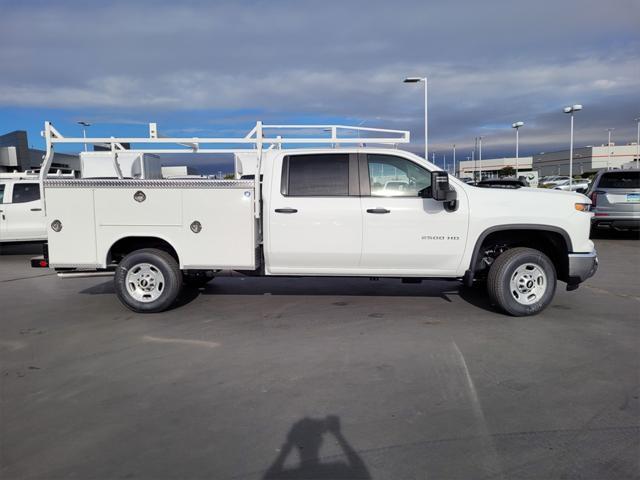 new 2024 Chevrolet Silverado 2500 car, priced at $62,000