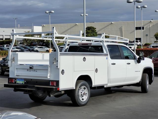 new 2024 Chevrolet Silverado 2500 car, priced at $62,000