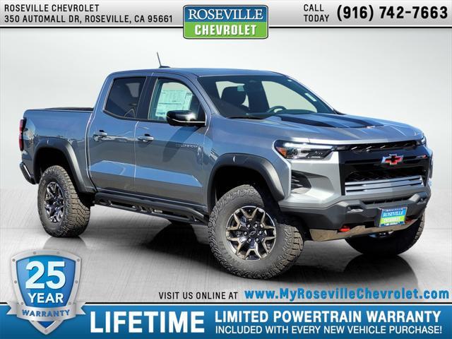 new 2024 Chevrolet Colorado car, priced at $57,835