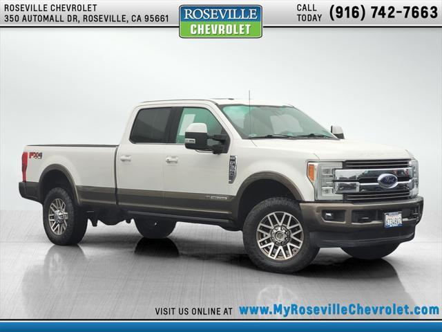 used 2017 Ford F-350 car, priced at $53,697