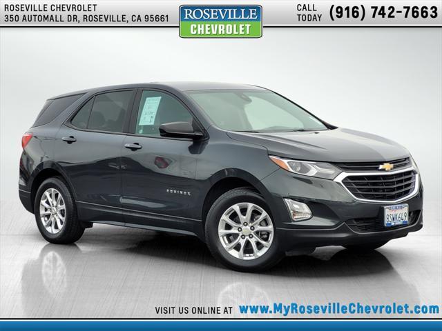 used 2020 Chevrolet Equinox car, priced at $15,913