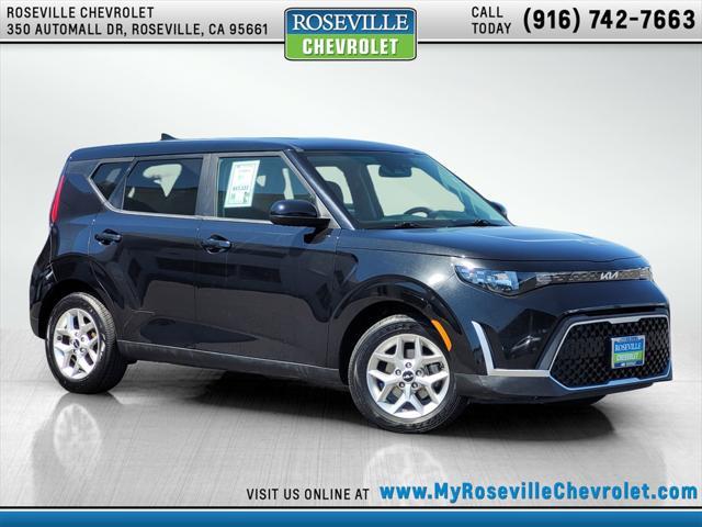 used 2023 Kia Soul car, priced at $16,889