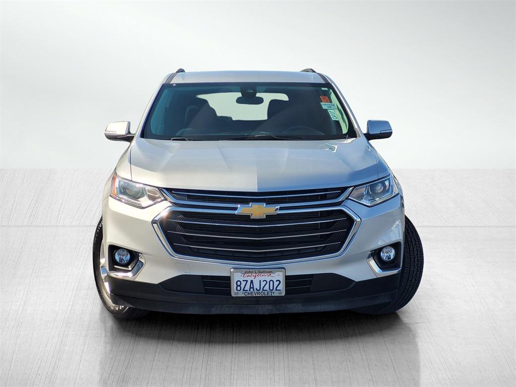 used 2021 Chevrolet Traverse car, priced at $26,999