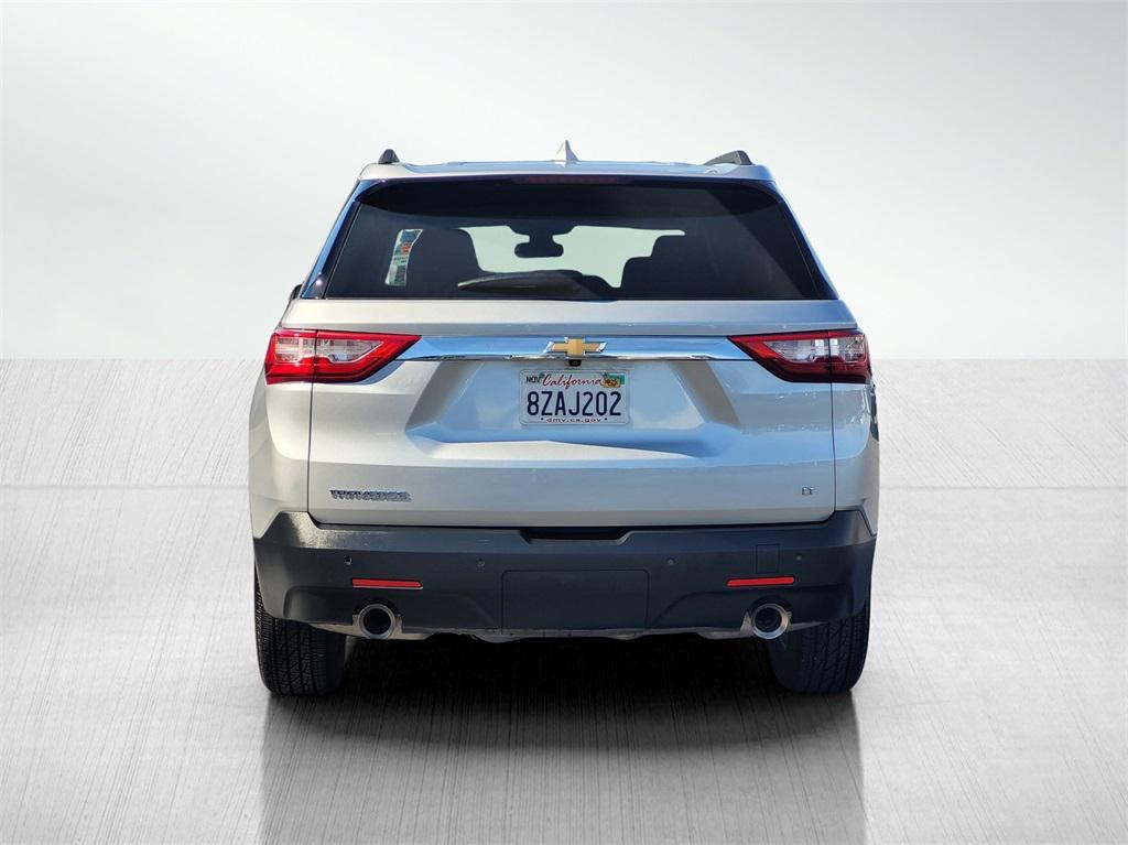 used 2021 Chevrolet Traverse car, priced at $26,999