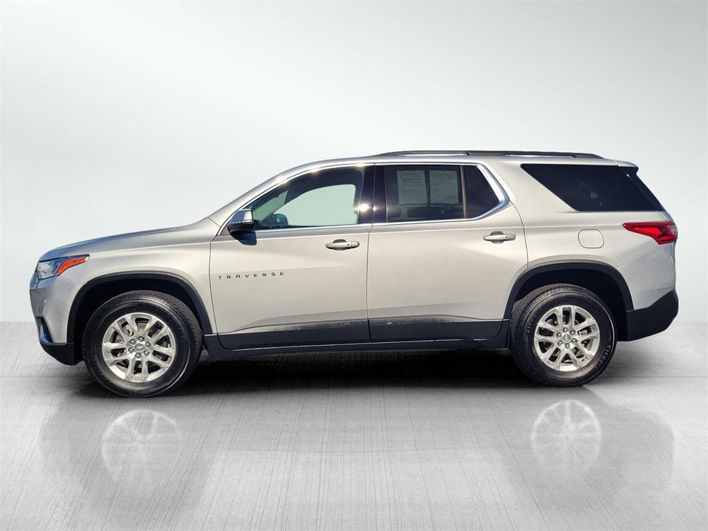used 2021 Chevrolet Traverse car, priced at $26,999