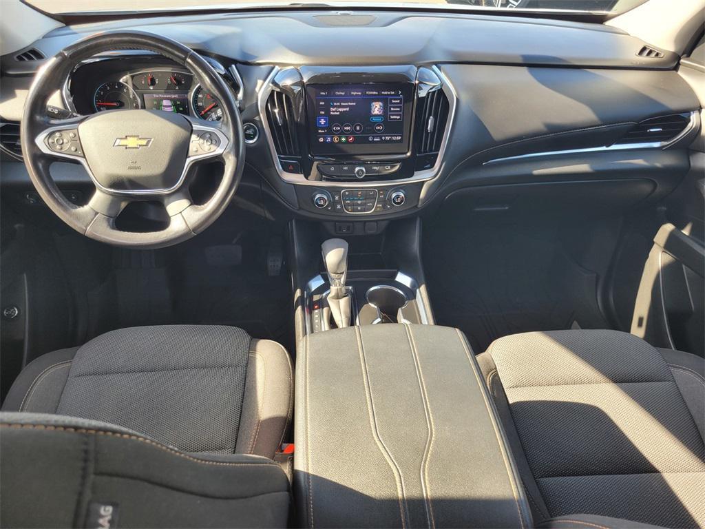 used 2021 Chevrolet Traverse car, priced at $26,999