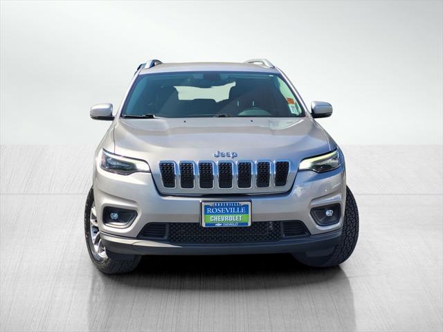 used 2019 Jeep Cherokee car, priced at $17,454