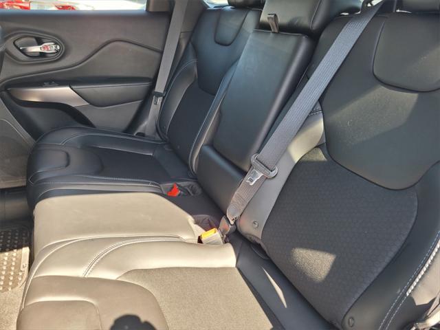 used 2019 Jeep Cherokee car, priced at $17,454