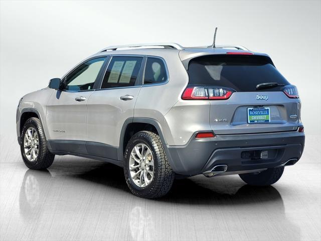 used 2019 Jeep Cherokee car, priced at $17,454