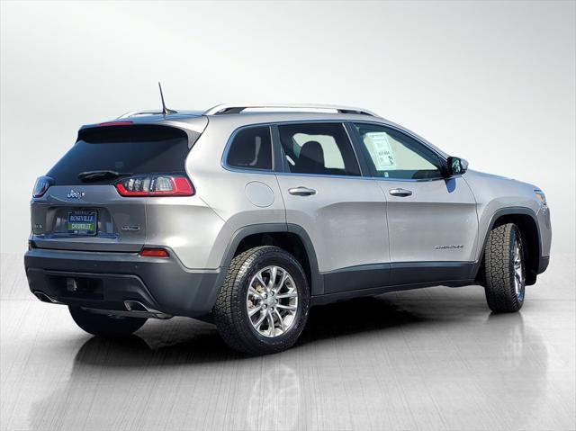 used 2019 Jeep Cherokee car, priced at $17,454