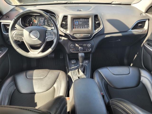 used 2019 Jeep Cherokee car, priced at $17,454