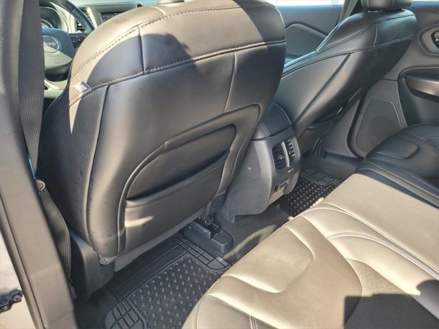 used 2019 Jeep Cherokee car, priced at $17,454