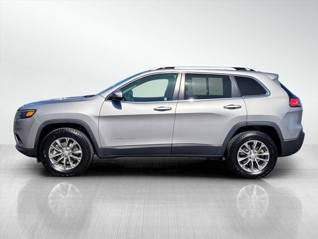 used 2019 Jeep Cherokee car, priced at $17,454