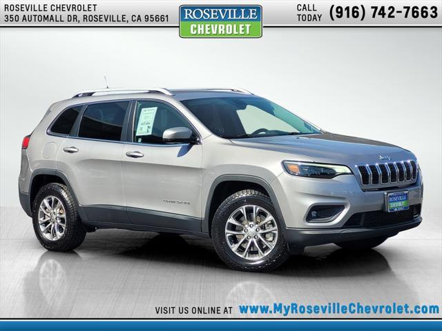 used 2019 Jeep Cherokee car, priced at $17,454