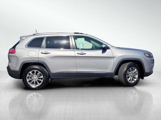 used 2019 Jeep Cherokee car, priced at $17,454