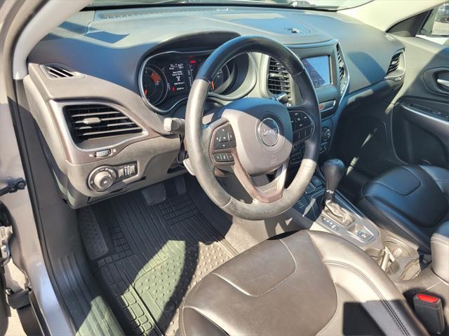 used 2019 Jeep Cherokee car, priced at $17,454