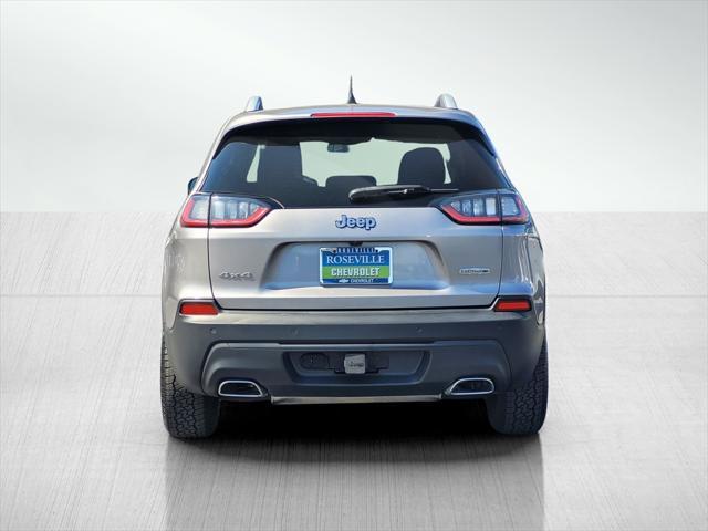 used 2019 Jeep Cherokee car, priced at $17,454