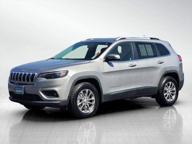 used 2019 Jeep Cherokee car, priced at $17,454